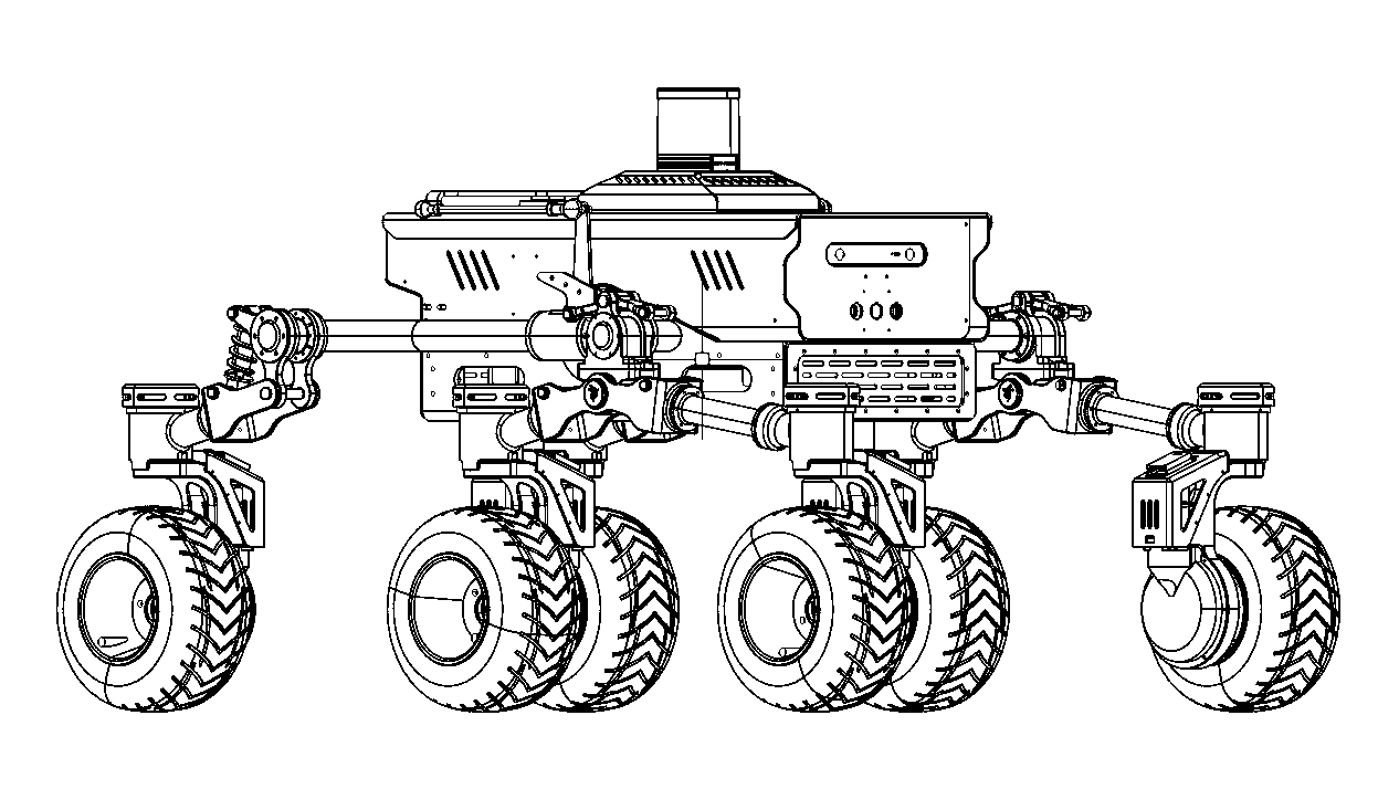 Mars Rover 外观